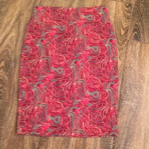 Medium LuLaRoe Cassie. Worn once.